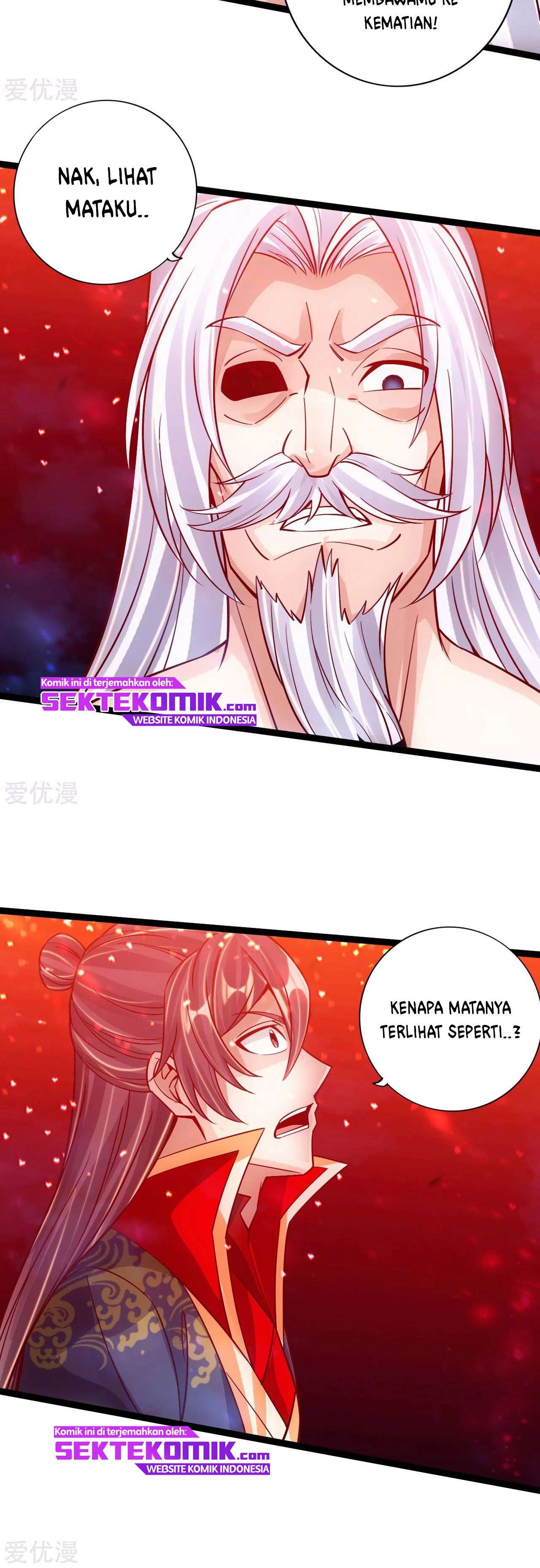 Xianwu Dizun Chapter 115 Bahasa Indonesia